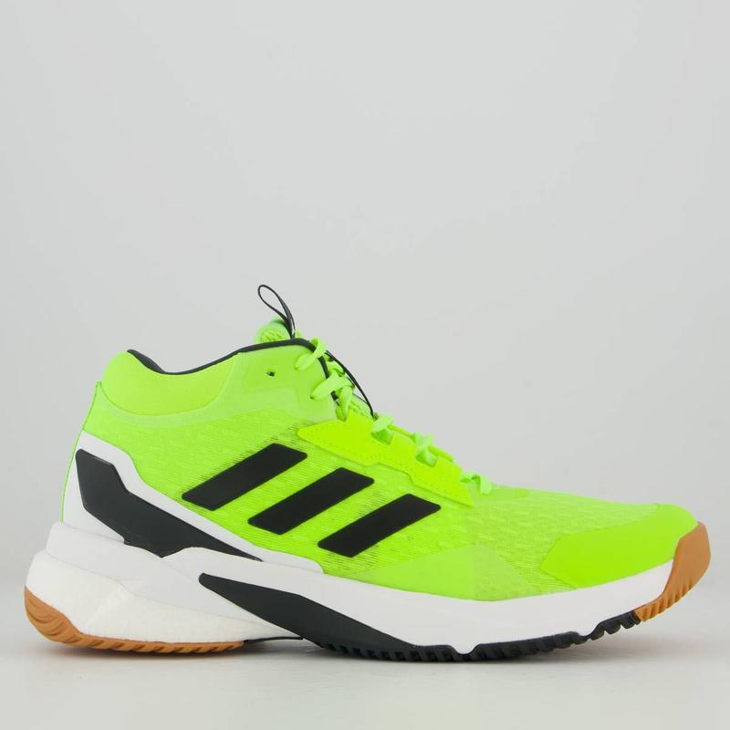 Tênis Adidas Crazyflight 5 Mid Verde - Tênis Esportivo - Magazine